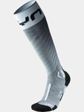 UYN MAN SKI ONE MERINO SOCKS férfi sízokni szürke színben 1