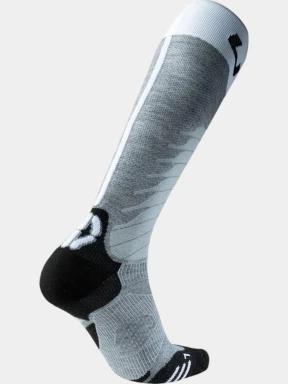 UYN MAN SKI ONE MERINO SOCKS férfi sízokni szürke színben 3