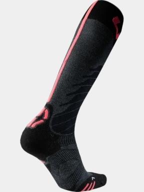 UYN WOMAN SKI ONE MERINO SOCKS női sízokni szürke színben 3