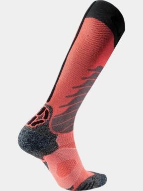 UYN WOMAN SKI ONE MERINO SOCKS női sízokni rózsaszín színben 3