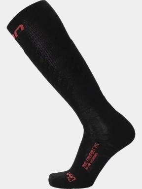 UYN WOMAN SKI COMFORT ONE SOCKS női sízokni fekete színben 1