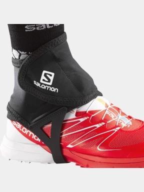 Salomon Trail Gaiters Low kamásli fekete színben 1