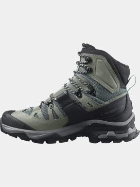 Salomon Quest 4 Gtx W női túrabakancs szürke színben 3