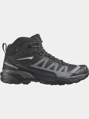 Salomon X Ultra 360 Mid Gtx férfi túrabakancs fekete színben 3