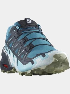 Salomon Speedcross 6 W női terepfutó cipő kék színben 1