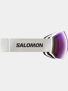 Salomon Radium Pro Sigma női síszemüveg fehér színben 3