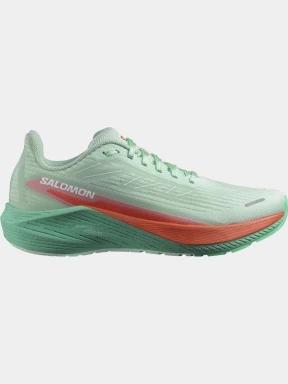 Salomon Aero Blaze 2 W női aszfalt futócipő zöld színben 3