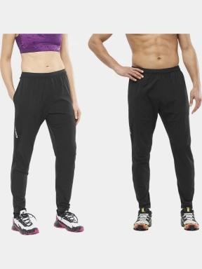 Salomon Cross Run Pants U sportnadrág fekete színben 1