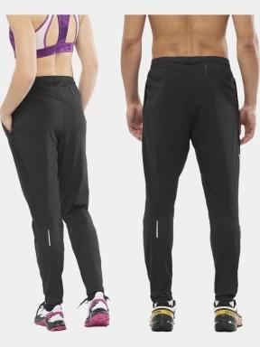 Salomon Cross Run Pants U sportnadrág fekete színben 3