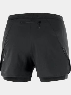 Salomon Cross 2In1 Shorts W női sport rövidnadrág fekete színben 3