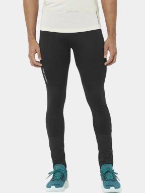 Salomon Cross Run Tights M férfi sportnadrág fekete színben 1