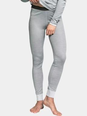 Schöffel Merino Sport Pants long W női aláöltöző nadrág szürke színben 1