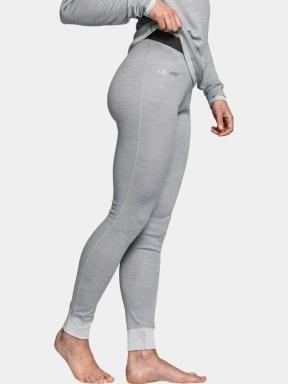 Schöffel Merino Sport Pants long W női aláöltöző nadrág szürke színben 3