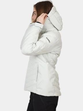 Schöffel Jacket Style Alerce WMS női síkabát fehér színben 3