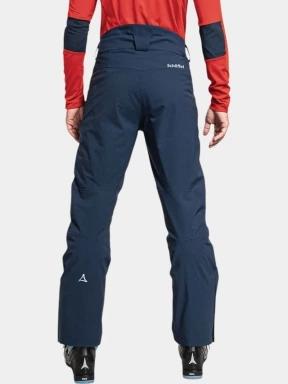 Schöffel Ski Pants Weissach M férfi sínadrág kék színben 3