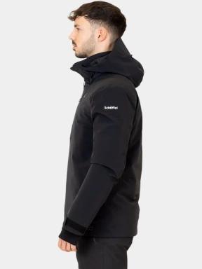 Schöffel Ski Jacket Verbier M férfi síkabát fekete színben 3