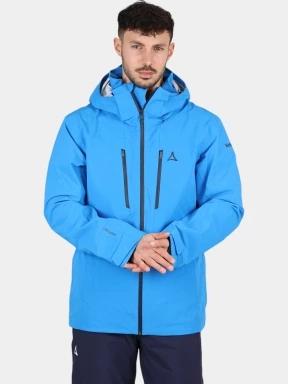 Schöffel Ski Jacket Pontresina M férfi síkabát kék színben 1