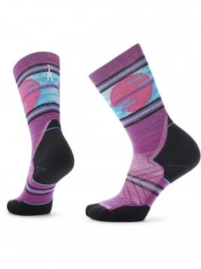 W'S Trail Run Targeted Cushion Sunset TrailCrew Socks