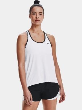 Under Armour UA Knockout Tank női tank top fehér színben 1