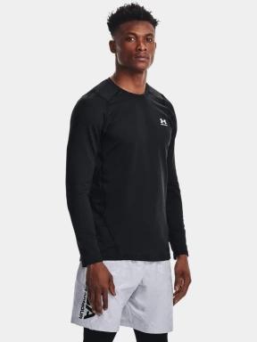 Under Armour Ua CG Armour Fitted Crew férfi aláöltöző felső fekete színben 1