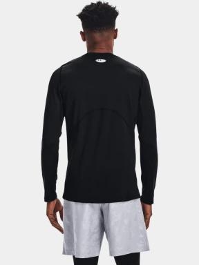 Under Armour Ua CG Armour Fitted Crew férfi aláöltöző felső fekete színben 3