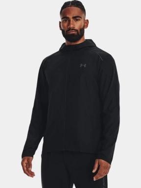 Under Armour Ua Storm Run Hooded Jacket férfi futódzseki fekete színben 1