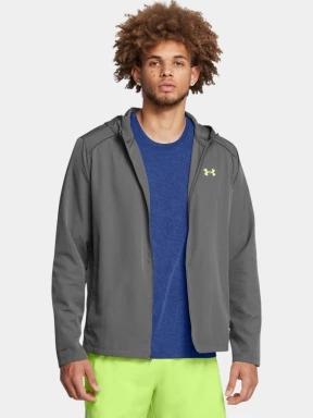 Under Armour Ua Storm Run Hooded Jacket férfi futódzseki szürke színben 1