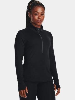 Under Armour Ua Launch Pro Half Zip női pulóver fekete színben 1