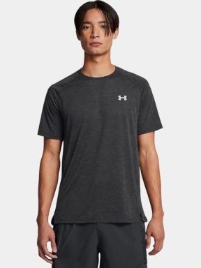 Under Armour Ua Trail Run Shortsleeve férfi rövid ujjú sport póló szürke színben 1