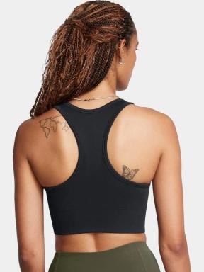 Under Armour Vanish Seamless Mid Bra női sportmelltartó fekete színben 3