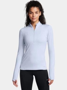 Under Armour Vanish CW 1/2 Zip női rövid ujjú póló kék színben 1