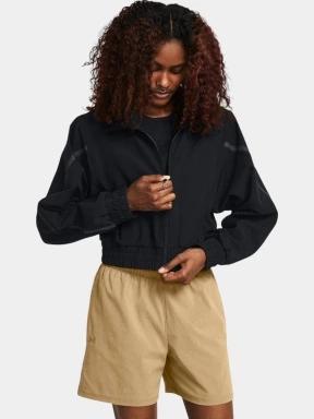 Under Armour Unstoppable Crop Jacket női átmeneti kabát fekete színben 1