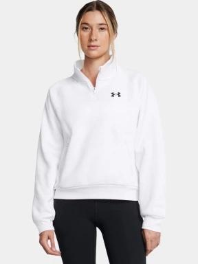 Under Armour Ua Armour Flc Pro Hz női pulóver fehér színben 1