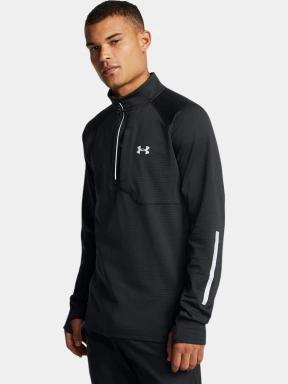 Under Armour Ua Launch Elite CW HALF Zip férfi pulóver fekete színben 1