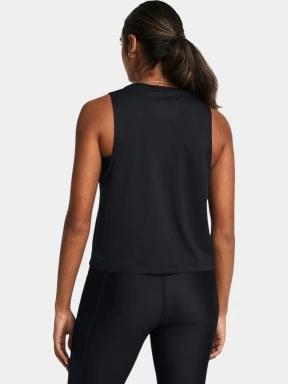 Under Armour Vanish Engineered Tank női tank top fekete színben 3