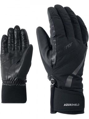 Ziener Kitty AS® lady glove női síkesztyű fekete színben 1