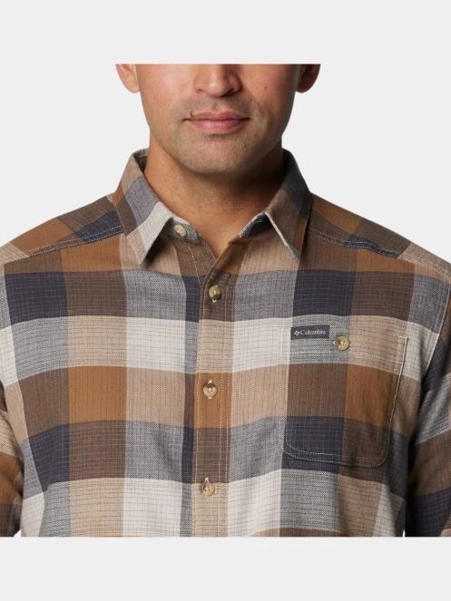 Cornell Woods Flannel Long Sleeve Shirt