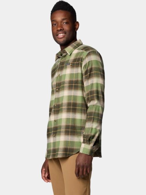 Cornell Woods Flannel Long Sleeve Shirt