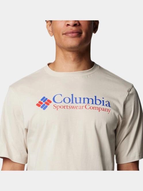 Csc Basic Logo Short Sleeve Shirt