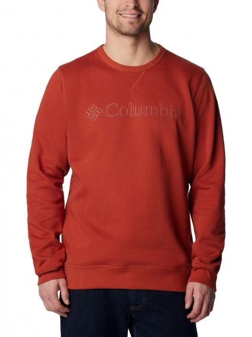 M Columbia Logo Fleece Crew