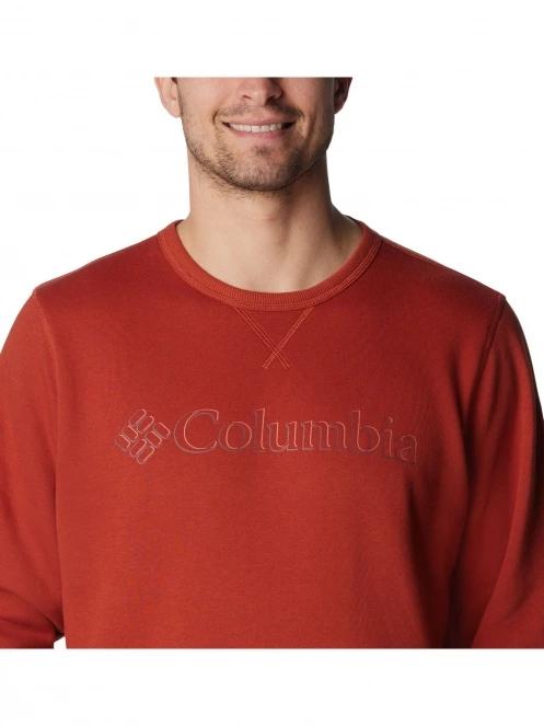 M Columbia Logo Fleece Crew