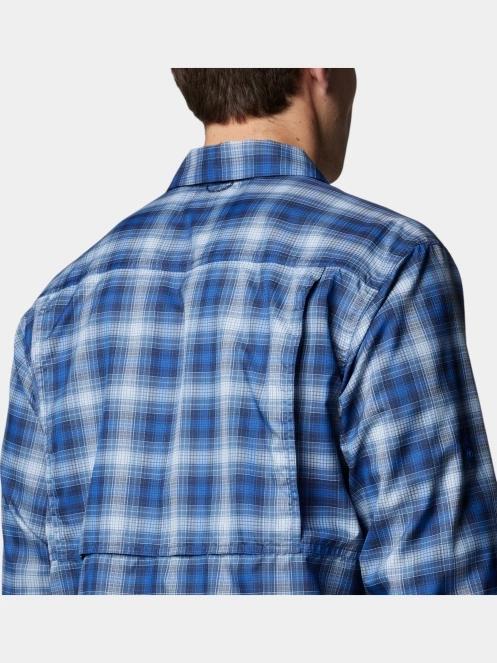 Silver Ridge Utility Lite Plaid Long Sleeve Shirt