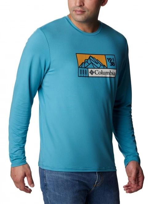 Tech Trail Long Sleeve Graphic