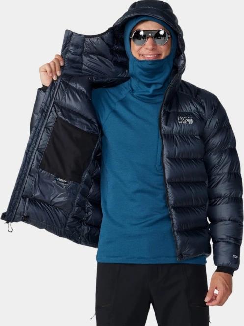 Phantom Alpine Down Hooded Jacket