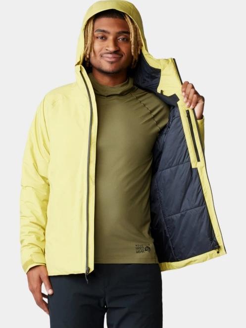 Stretch Ozonic Insulated Jacket