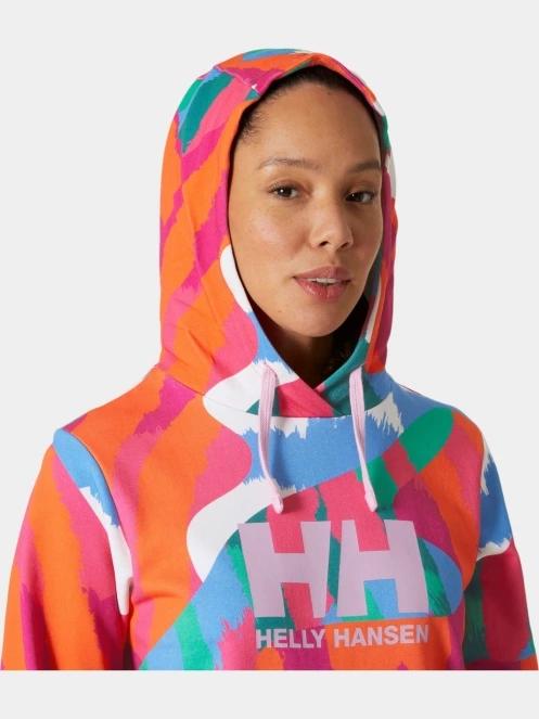 W Hh Logo Hoodie Graphic