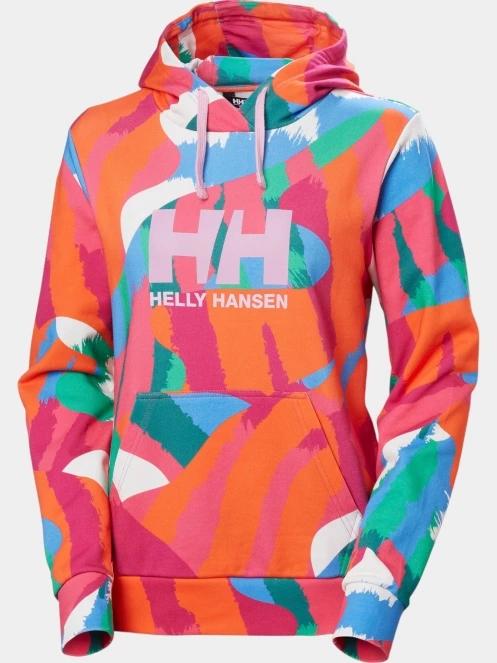 W Hh Logo Hoodie Graphic