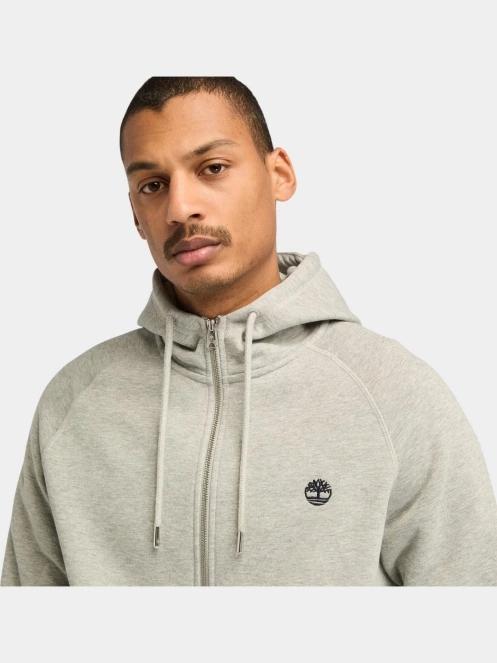 Brushed Back Full Zip Hoodie