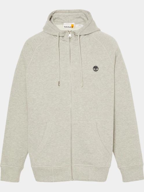 Brushed Back Full Zip Hoodie