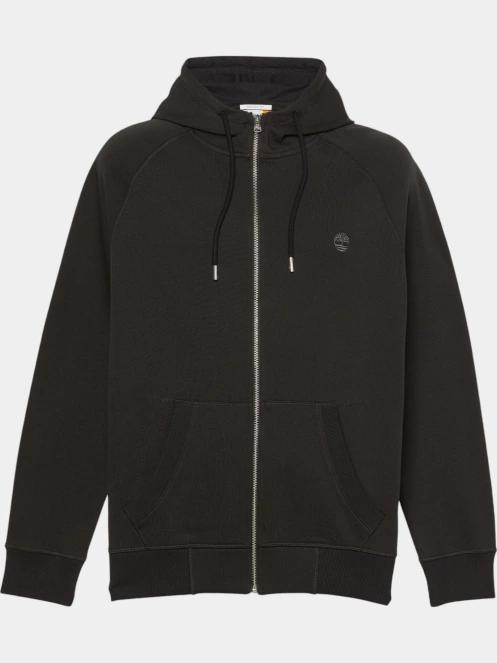 Brushed Back Full Zip Hoodie